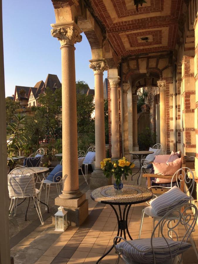 La Villa L'Argentine Cabourg Luaran gambar