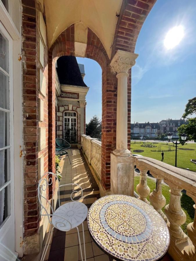 La Villa L'Argentine Cabourg Luaran gambar