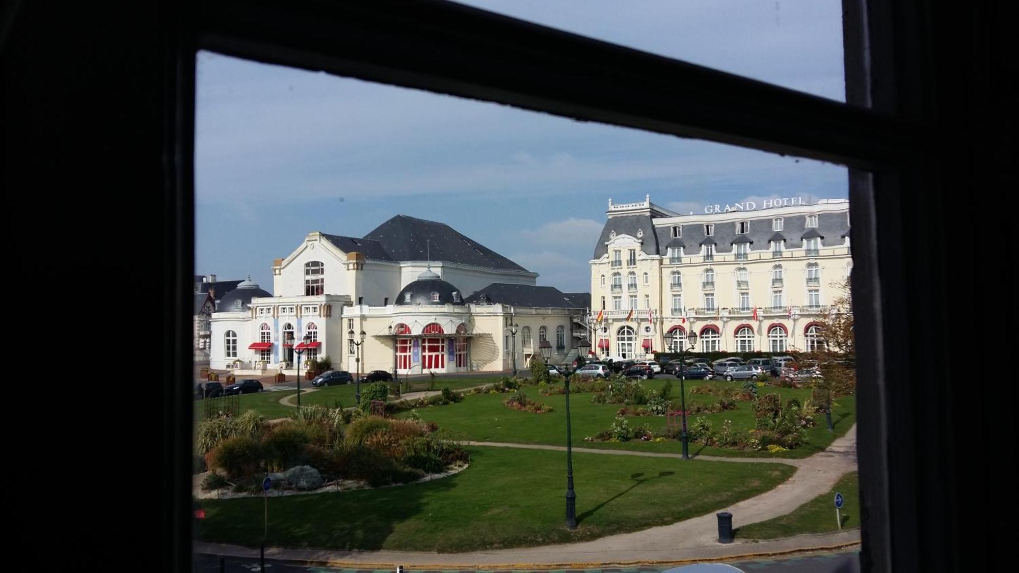 La Villa L'Argentine Cabourg Luaran gambar