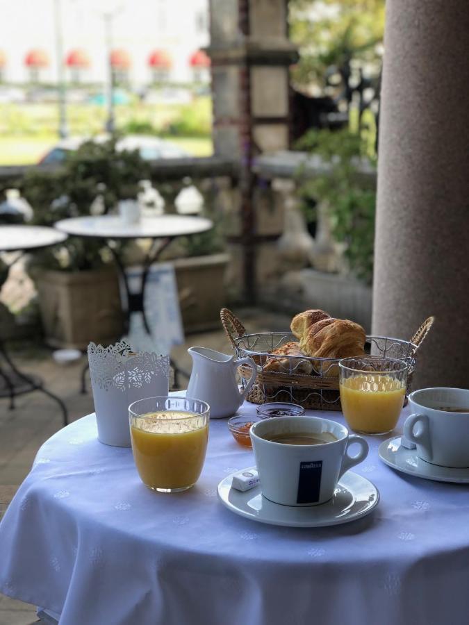 La Villa L'Argentine Cabourg Luaran gambar